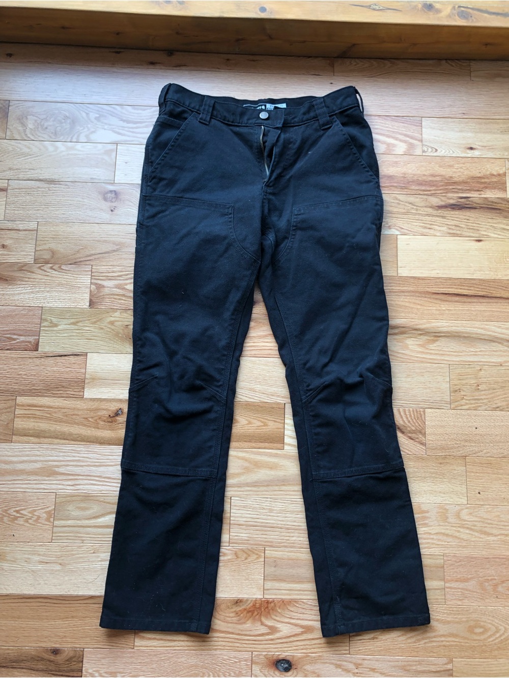 Carhartt Women’s Straight Leg Jeans in Black